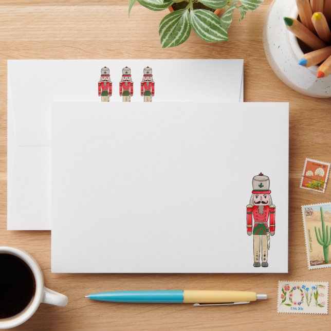 The Nutcracker Christmas Ballet  Envelope (Desk)