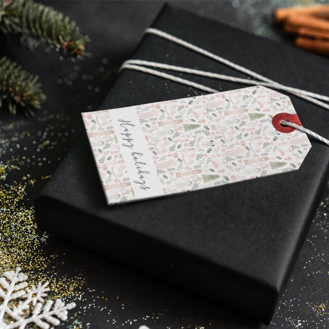 The nutcracker Christmas holiday Gift Tags (Creator Uploaded)