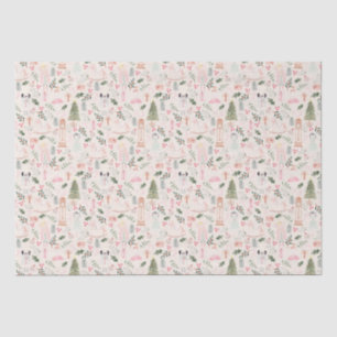 The nutcracker Christmas holiday Tissue Paper