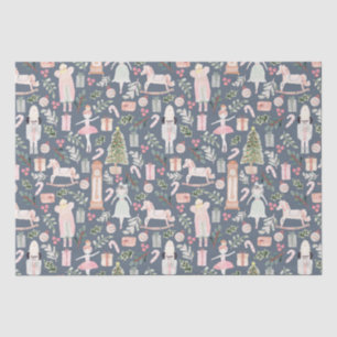 The nutcracker Christmas holiday Tissue Paper