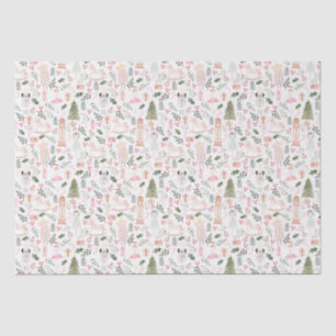 The nutcracker Christmas holiday Tissue Paper