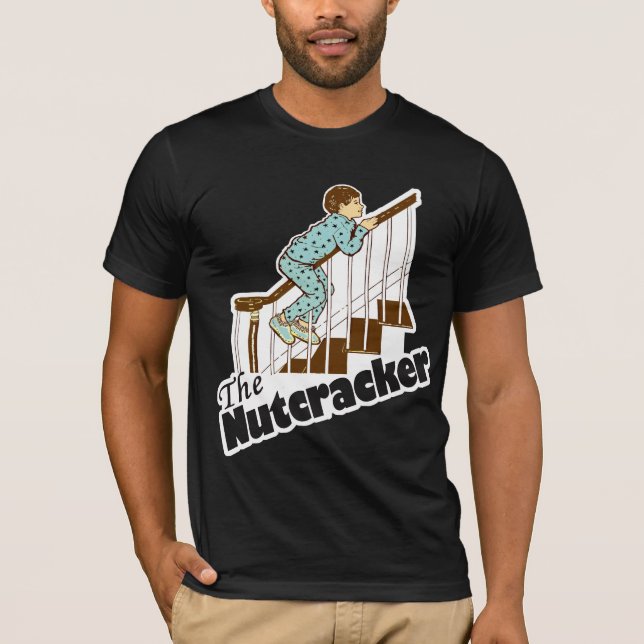The Nutcracker Christmas T-Shirt (Front)