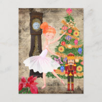 The Nutcracker Clara Act I Christmas Eve