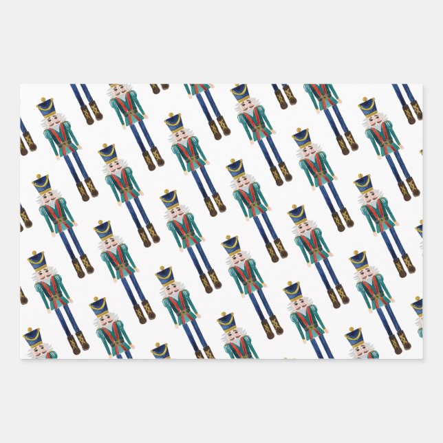 The Nutcracker Collection Wrapping Paper (Front)