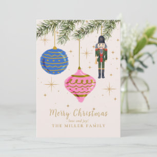 The Nutcracker Flat Holiday Card