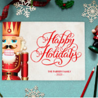 The Nutcracker Holiday Christmas Greeting