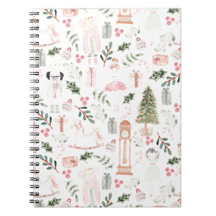 The Nutcracker Holiday Watercolor Notebook