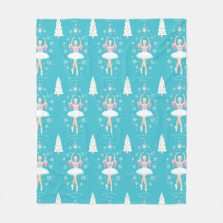 The Nutcracker Home Decor - Mix and Match Fleece Blanket