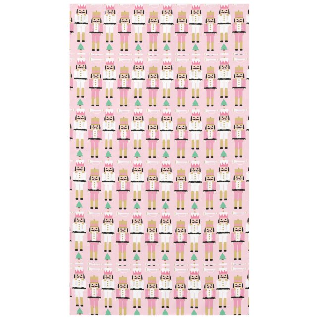 The Nutcracker Home Decor - Mix and Match Tablecloth (Front)