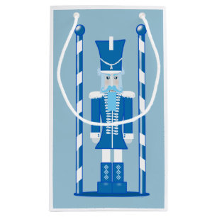 The Nutcracker in Blue Small Gift Bag