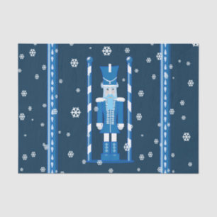 The Nutcracker in Blue Tissue Paper