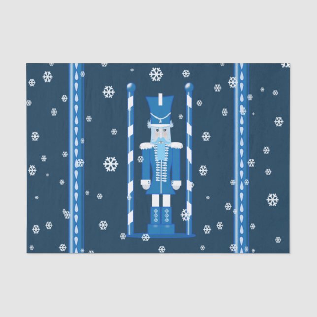 The Nutcracker in Blue Tissue Paper (Front)