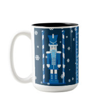 The Nutcracker in Blue