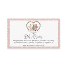 The Nutcracker Little Sugarplum Girl Baby Shower