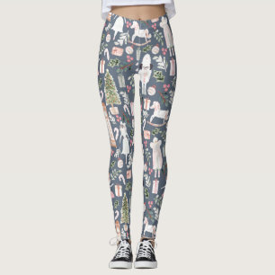 The Nutcracker modern watercolor Leggings