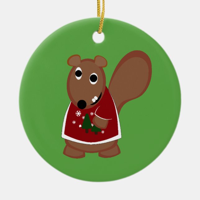 the nutcracker ornament (Front)