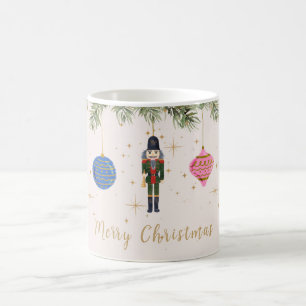 The Nutcracker pink gold Coffee Mug
