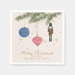 The Nutcracker, pink  Napkin