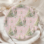 The Nutcracker pink Winter Onederland birthday Paper Plate<br><div class="desc">The Nutcracker pink Winter Onederland birthday Paper Plates
Matching items available.</div>