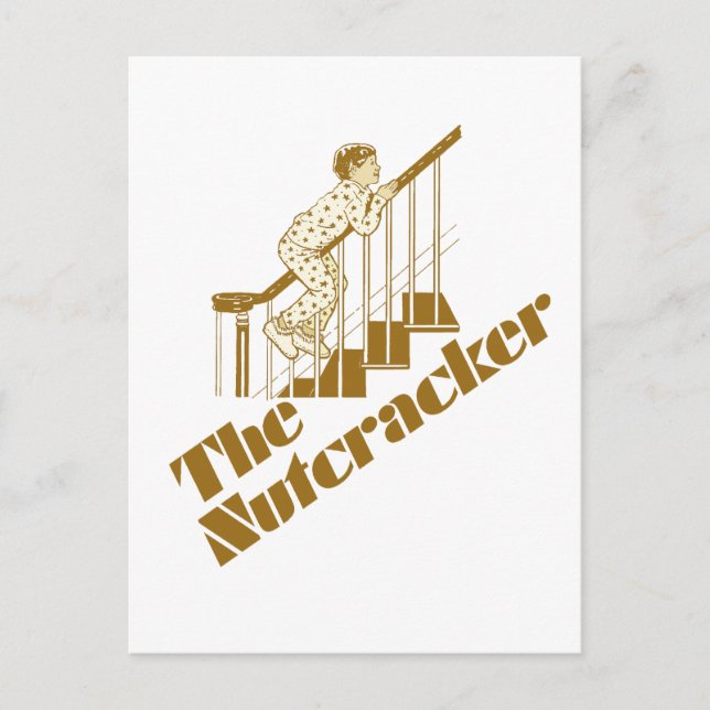 The Nutcracker Postcard (Front)