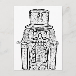 The Nutcracker Postcard