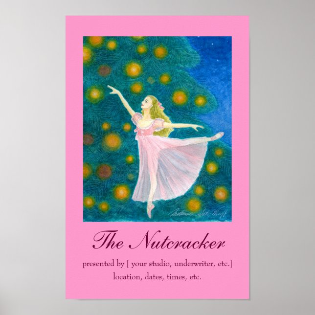 The Nutcracker Poster (customisable) (Front)