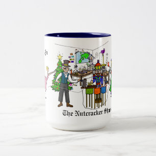 The Nutcracker Shack Ham Radio Mug