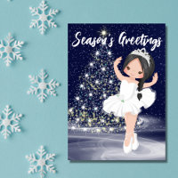 The Nutcracker Snow Queen Ballerina Christmas