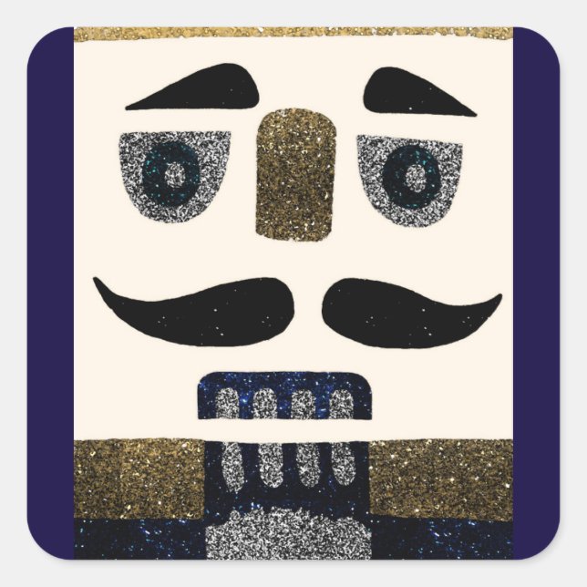 The Nutcracker Square Sticker (Front)