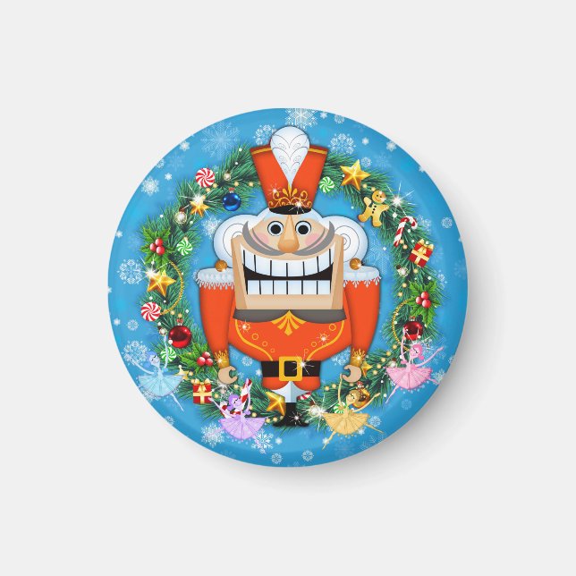the nutcracker suite magnet (Front)