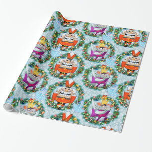 the nutcracker suite wrapping paper