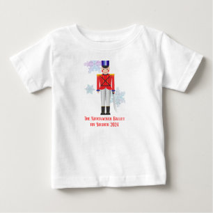 The Nutcracker Toy Soldier 2024 Baby T-Shirt