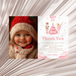 The Nutcracker Winter Photo Thank You Card<br><div class="desc">Send heartfelt thanks with our “The Nutcracker Winter” Photo Thank You Card. Featuring elegant Nutcracker-themed designs, winter accents, and a space for a personalised photo, this card is perfect for expressing gratitude after a magical holiday celebration or birthday. Ideal for adding a personal and festive touch, it captures the joy...</div>