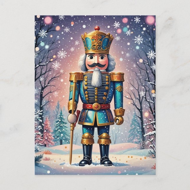 The Nutcracker, Winter Postcard (Front)