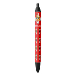 The Nutcracker Xmas Children's Story Black Ink Pen