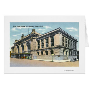 The NY Central Railroad Station # 2