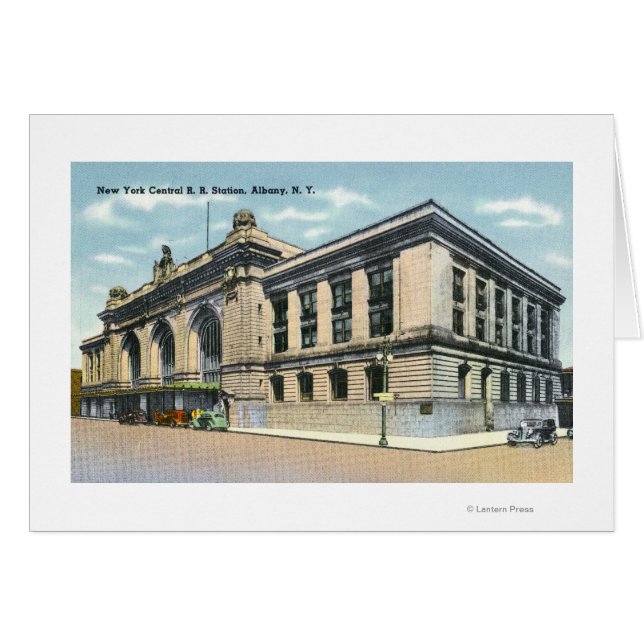 The NY Central Railroad Station # 2 (Front Horizontal)