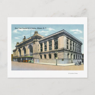 The NY Central Railroad Station # 2 Postcard