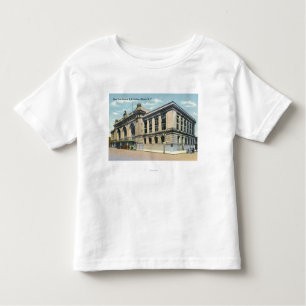 The NY Central Railroad Station # 2 Toddler T-Shirt