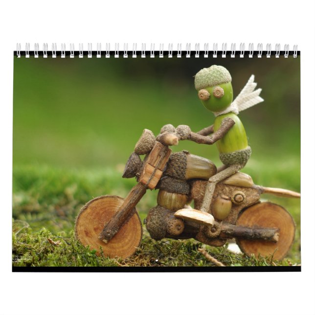 The Oak Folk 2022 Calendar (Cover)