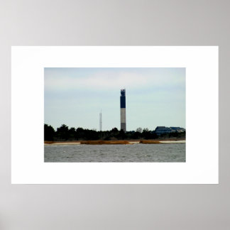 The Oak Island Lighthouse Poster