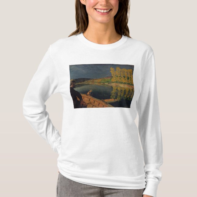 The Oarsman, 1897 T-Shirt (Front)