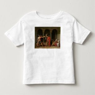 The Oath of Horatii, 1784 Toddler T-Shirt