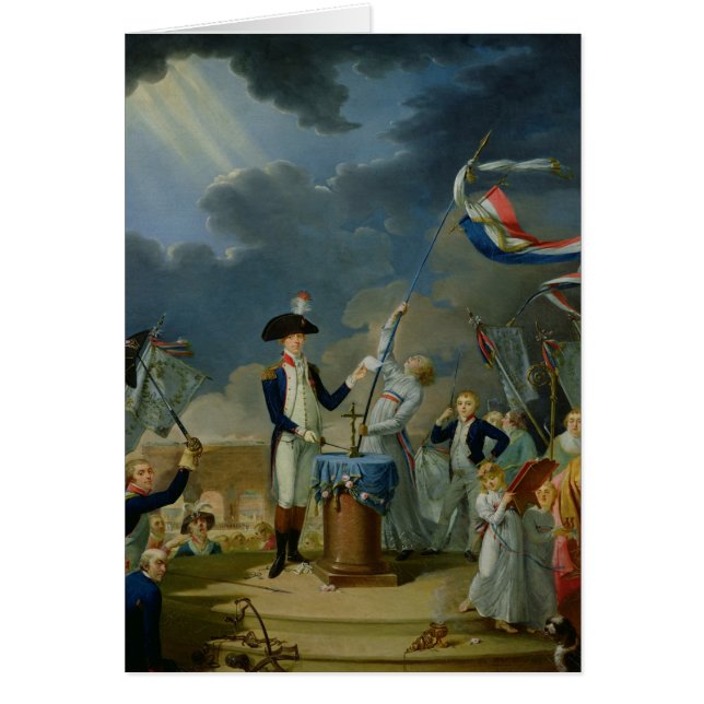 The Oath of Lafayette (Front)