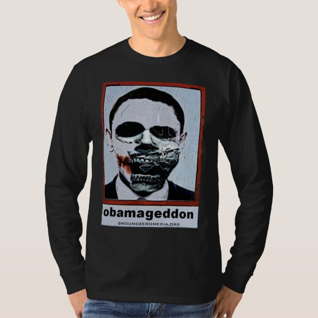 The Obamageddon long sleeve T-Shirt (Front)