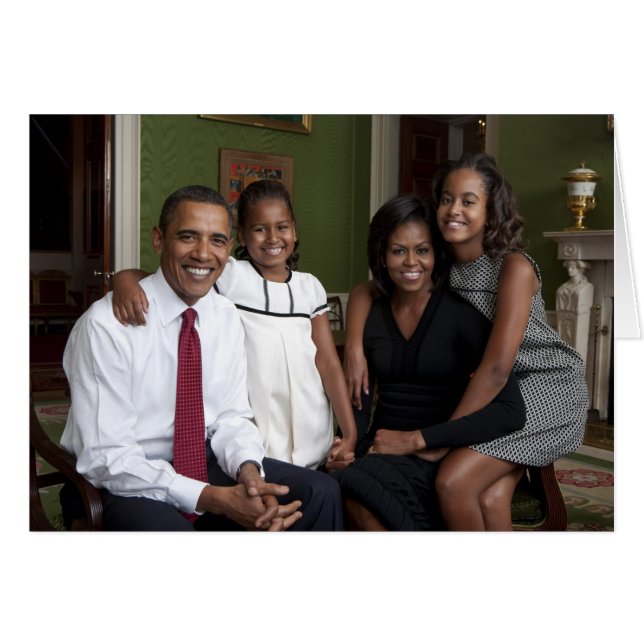 The Obamas (Front Horizontal)
