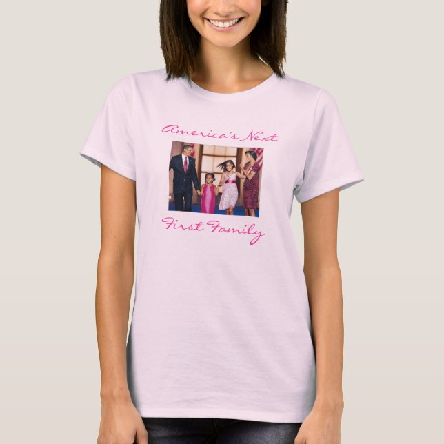The Obamas: America's Next First Family T-Shirt (Front)