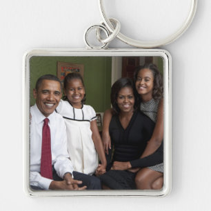 The Obamas Key Ring