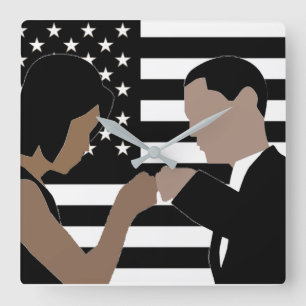 The Obama's Wall Clock