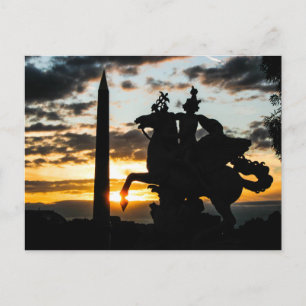 The Obelisk in the Place de la Concorde - Postcard